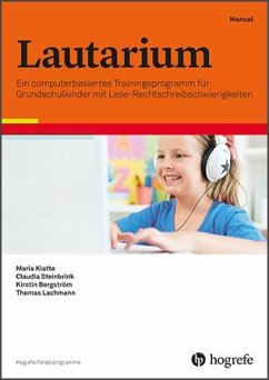 Lautarium - Klatte, Maria; Steinbrink, Claudia; Bergström, Kirstin; Lachmann, Thomas