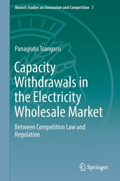 Capacity Withdrawals in the Electricity Wholesale Market - Tsangaris, Panagiotis