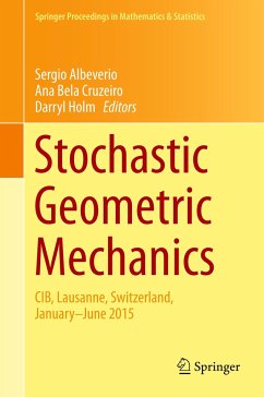 Stochastic Geometric Mechanics