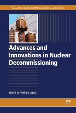 Cover Advances and Innovations in Nuclear Decommissioning (eBook, ePUB)