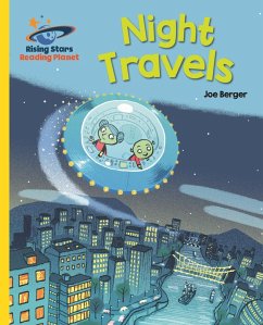 Cover Reading Planet - Night Travels - Yellow: Galaxy (eBook, ePUB)