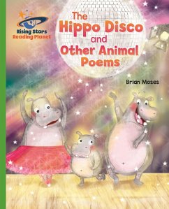 Cover Reading Planet - The Hippo Disco and Other Animal Poems - Green: Galaxy (eBook, ePUB)