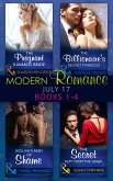 Modern Romance Collection: July 2017 Books 1 - 4: The Pregnant Kavakos Bride / The Billionaire's Secret Princess / Sicilian's Baby of Shame / The Secret Kept from the Greek (eBook, ePUB)