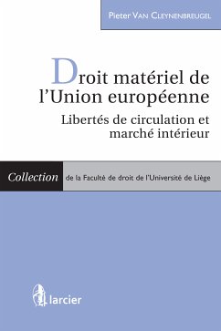 Droit matériel de l'Union européenne (eBook, ePUB) - Van Cleynenbreugel, Pieter