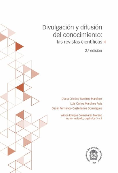 Divulgación y difusión de conocimiento: las revistas científicas (eBook, ePUB)