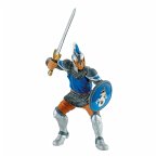 Bullyland 80764 - Schwertkämpfer, Spielfigur, Sammelfigur, blau, 12 cm