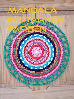 Mandala in starken Farben (eBook, ePUB)