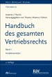 Handbuch des gesamten Vertriebsrechts,... - Bild 1