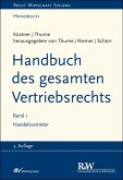 Handbuch des gesamten Vertriebsrechts, Band 1 (eBook, PDF)