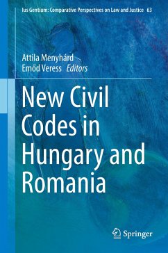 New Civil Codes in Hungary and Romania