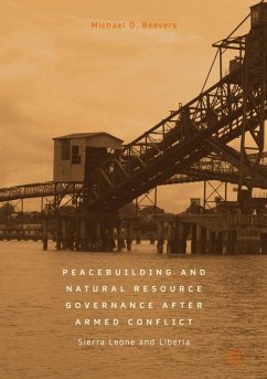 Peacebuilding and Natural Resource Governance After Armed Conflict - Beevers, Michael D.