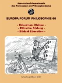Education éthique / Ethische Bildung /Ethical Education (eBook, PDF)
