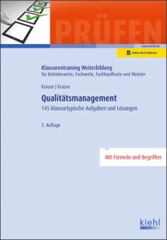 Qualitätsmanagement, m. 1 Buch, m. 1 Beilage - Krause, Günter;Krause, Bärbel