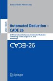 Automated Deduction ¿ CADE 26
