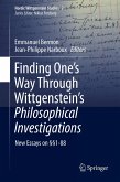 Finding One¿s Way Through Wittgenstein¿s Philosophical Investigations