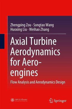 Axial Turbine Aerodynamics for Aero-engines - Zou, Zhengping;Wang, Songtao;Liu, Huoxing