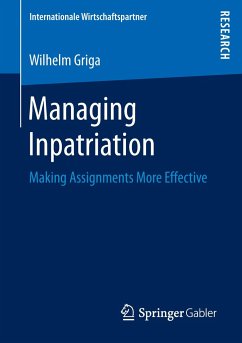 Managing Inpatriation - Griga, Wilhelm