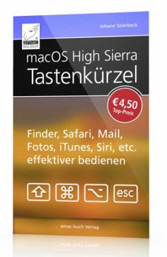 macOS High Sierra Tastenkürzel - Szierbeck, Johann