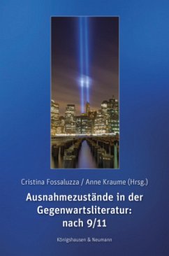 Cover Ausnahmezustände in der Gegenwartsliteratur