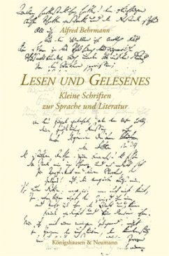 Lesen und Gelesenes - Behrmann, Alfred