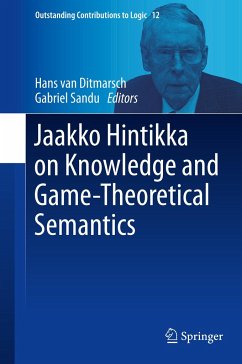 Jaakko Hintikka on Knowledge and Game-Theoretical Semantics