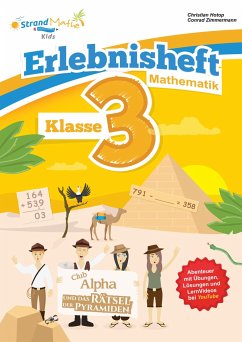 Mathematik Übungsheft Klasse 3 - Erlebnisheft - Rechnen bis 1000 - Zimmermann, Conrad;Hotop, Christian