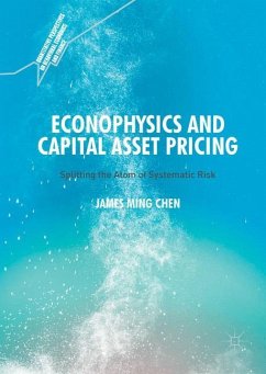 Econophysics and Capital Asset Pricing - Chen, James Ming