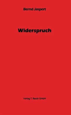 Widerspruch (eBook, PDF) - Jaspert, Bernd