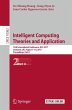 Intelligent Computing Theories and... - Bild 1