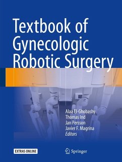 Cover Textbook of Gynecologic Robotic Surgery