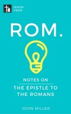 Notes on the Epistle to the Romans (New Testament Bible Commentary Series) (eBook, ePUB)