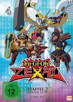 Yu-Gi-Oh! Zexal - Staffel 2 Box 2 (Episoden 74-98) DVD-Box