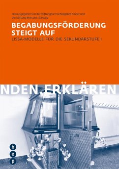 Cover Begabungsförderung steigt auf (eBook, ePUB)