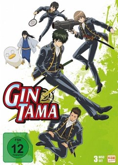 Gintama - Vol 3 (Episoden 25-37) DVD-Box