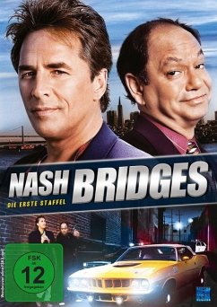 Nash Bridges Staffel 1 (Episoden 1-8) - 2 Disc DVD