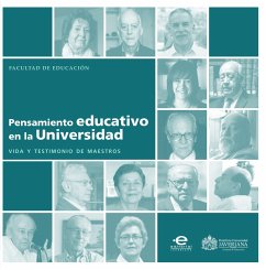 Cover Pensamiento educativo en la universidad (eBook, ePUB)
