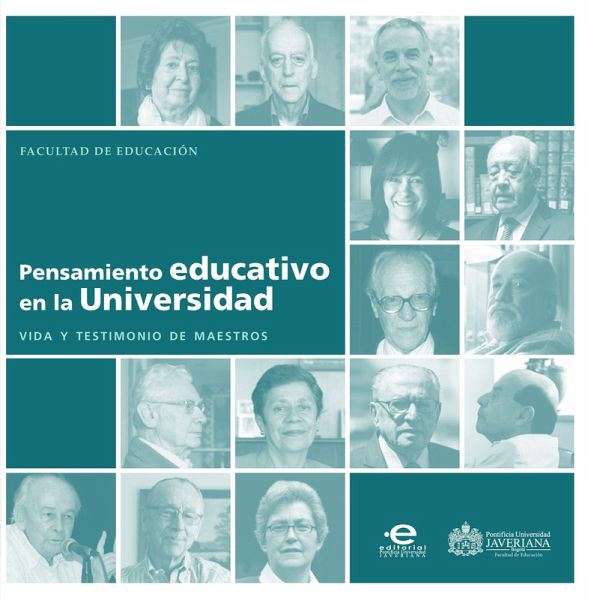 Pensamiento educativo en la universidad (eBook, ePUB)
