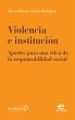 Violencia e institución (eBook, ePUB) - Bild 1