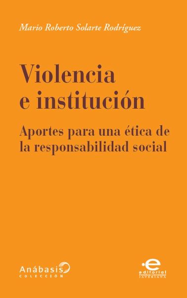 Violencia e institución (eBook, ePUB) Violencia e institución (eBook, ePUB)
