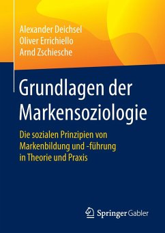 Grundlagen der Markensoziologie - Deichsel, Alexander;Errichiello, Oliver;Zschiesche, Arnd