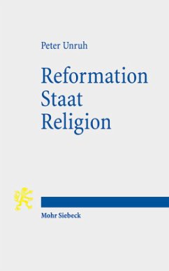 Cover Reformation - Staat - Religion