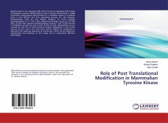 Role of Post Translational Modification in Mammalian Tyrosine Kinase