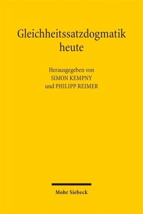 Gleichheitssatzdogmatik heute