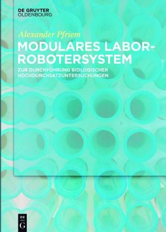 Modulares Laborrobotersystem (eBook, ePUB) - Pfriem, Alexander