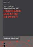 Handbuch Sprache im Recht (eBook, PDF)