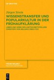 Wissenstransfer und Popularkultur in der Frühaufklärung (eBook, PDF)