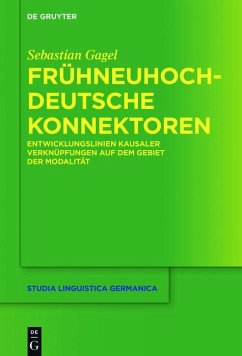 Frühneuhochdeutsche Konnektoren (eBook, PDF) - Gagel, Sebastian