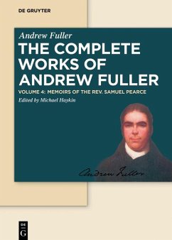 Memoirs of the Rev. Samuel Pearce (eBook, ePUB)