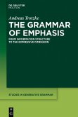 The Grammar of Emphasis (eBook, PDF)