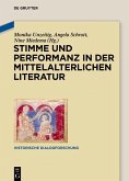 Stimme und Performanz in der mittelalterlichen Literatur (eBook, PDF)